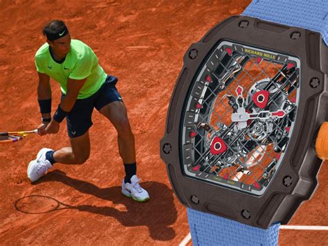 nadal richard mille sponsorship|Rafael Nadal Won His 21st Grand Slam Wearing a $1 Million Richard Mille .